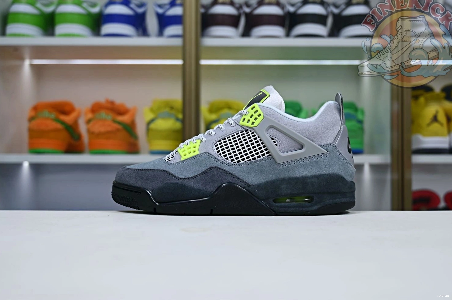 retro 4 Jordan se'95neon Air Jordan 0228